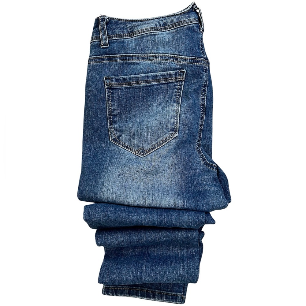 Bundle Of 2 Pairs 1822 Dark Wash Skinny Jeans